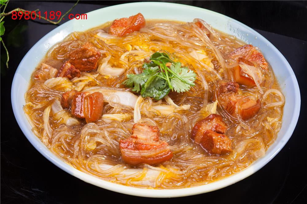 猪肉白菜炖粉条